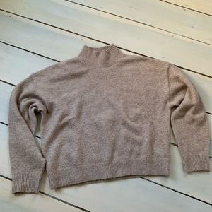 Mockneck H&M sweater